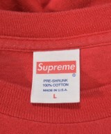 Supreme（シュプリーム）Tシャツ・カットソー 赤 サイズ:L メンズ/2200531826072