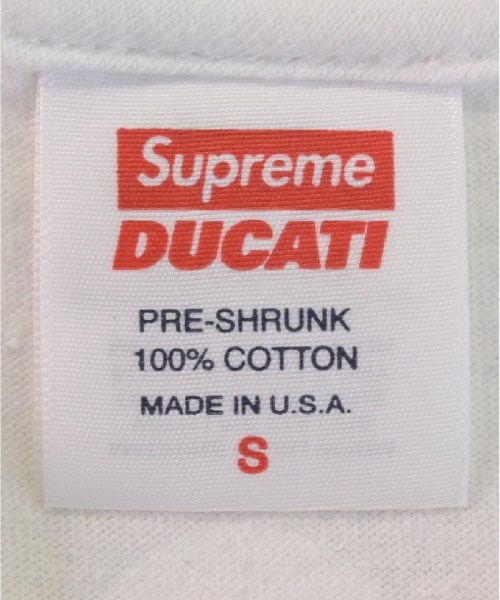 Supreme（シュプリーム）Tシャツ・カットソー 白 サイズ:S メンズ/2200531910283