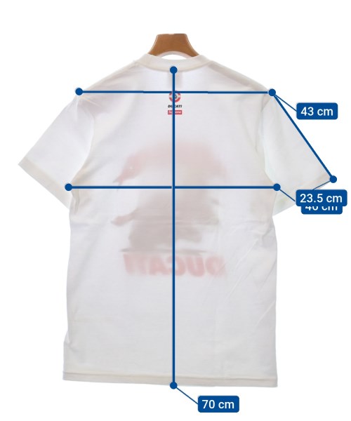 Supreme（シュプリーム）Tシャツ・カットソー 白 サイズ:S メンズ/2200531910283