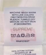 Supreme（シュプリーム）Tシャツ・カットソー 白 サイズ:S メンズ/2200531910283