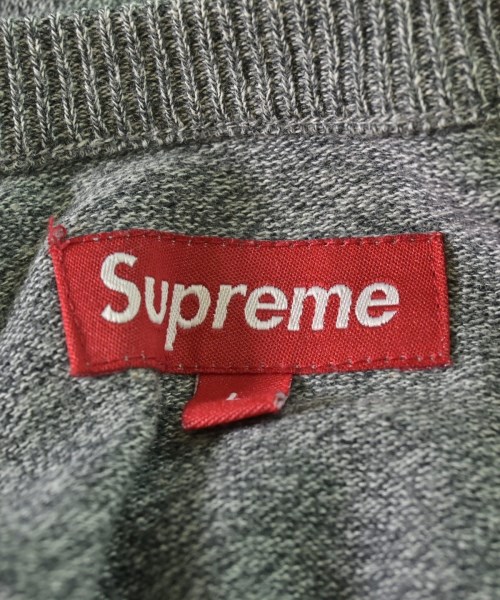Supreme（シュプリーム）ニット・セーター グレー サイズ:L メンズ/2200532868040