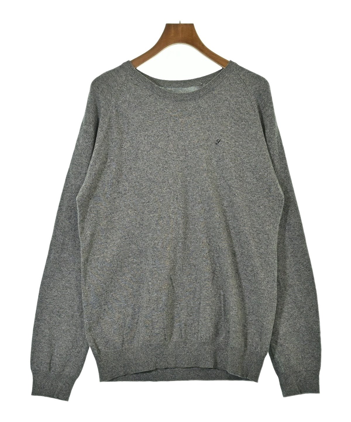 Supreme ニットセーター L グレー Supreme（シュプリーム）ニット・セーター グレー サイズ:L メンズ