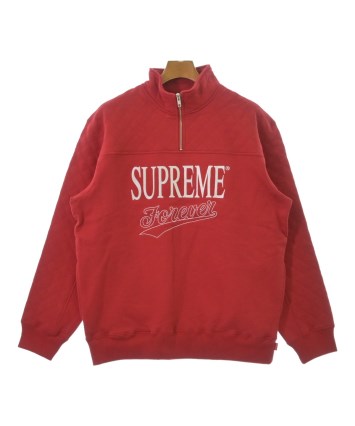【ランチ】Supreme 赤 スウェット Supreme（シュプリーム）スウェット 赤 サイズ:M メンズ/2200528115028