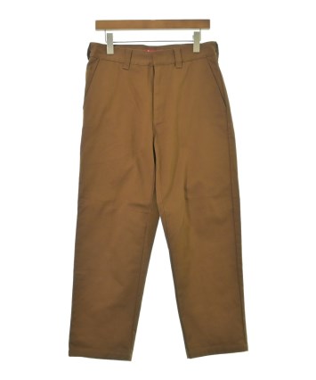 Supreme（シュプリーム）チノパン 茶 サイズ:30(M位) メンズ