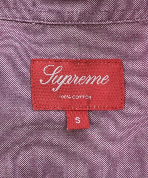 Supreme（シュプリーム）カジュアルシャツ ピンク サイズ:S メンズ/2200533705115