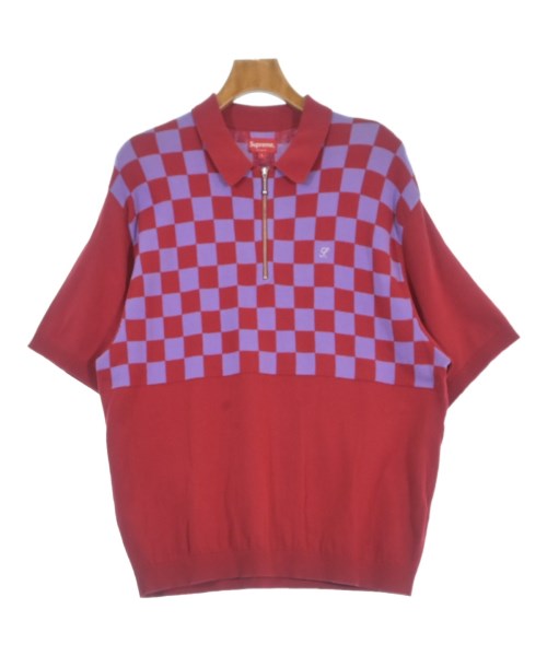 Supreme(シュプリーム)ニット・セーター 赤 サイズ:L/2200533781027