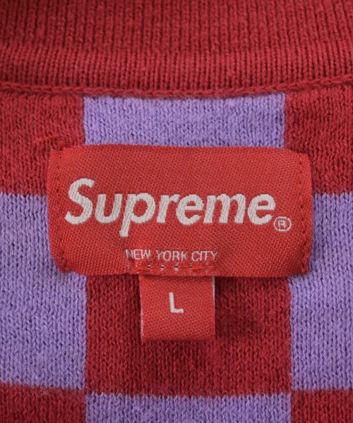 Supreme（シュプリーム）ニット・セーター 赤 サイズ:L メンズ/2200533781027