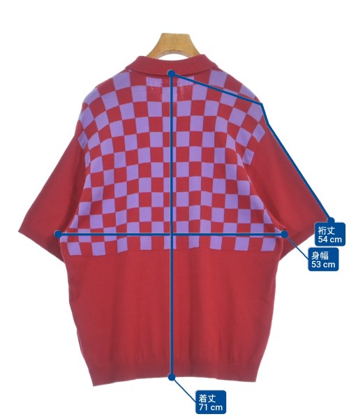 Supreme（シュプリーム）ニット・セーター 赤 サイズ:L メンズ/2200533781027
