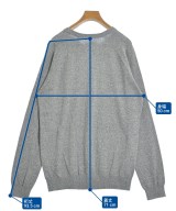 Supreme（シュプリーム）ニット・セーター グレー サイズ:L メンズ/2200534273040