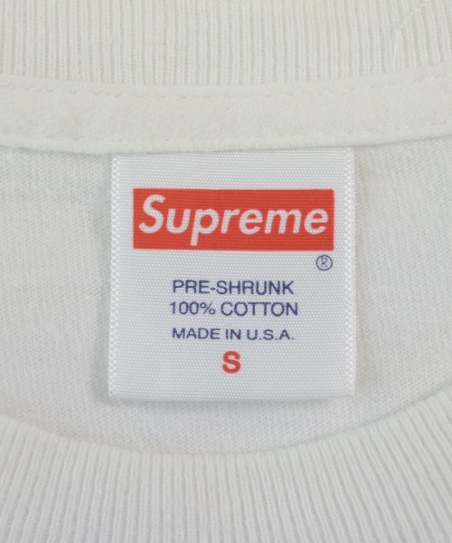Supreme（シュプリーム）Tシャツ・カットソー 白 サイズ:S レディース/2200535177026