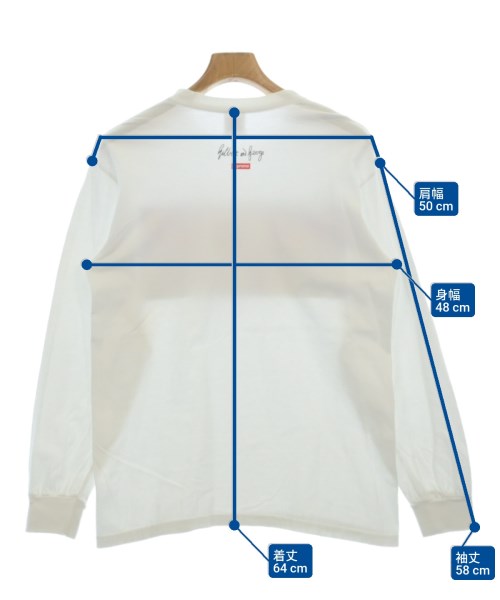 Supreme（シュプリーム）Tシャツ・カットソー 白 サイズ:S レディース/2200535177026