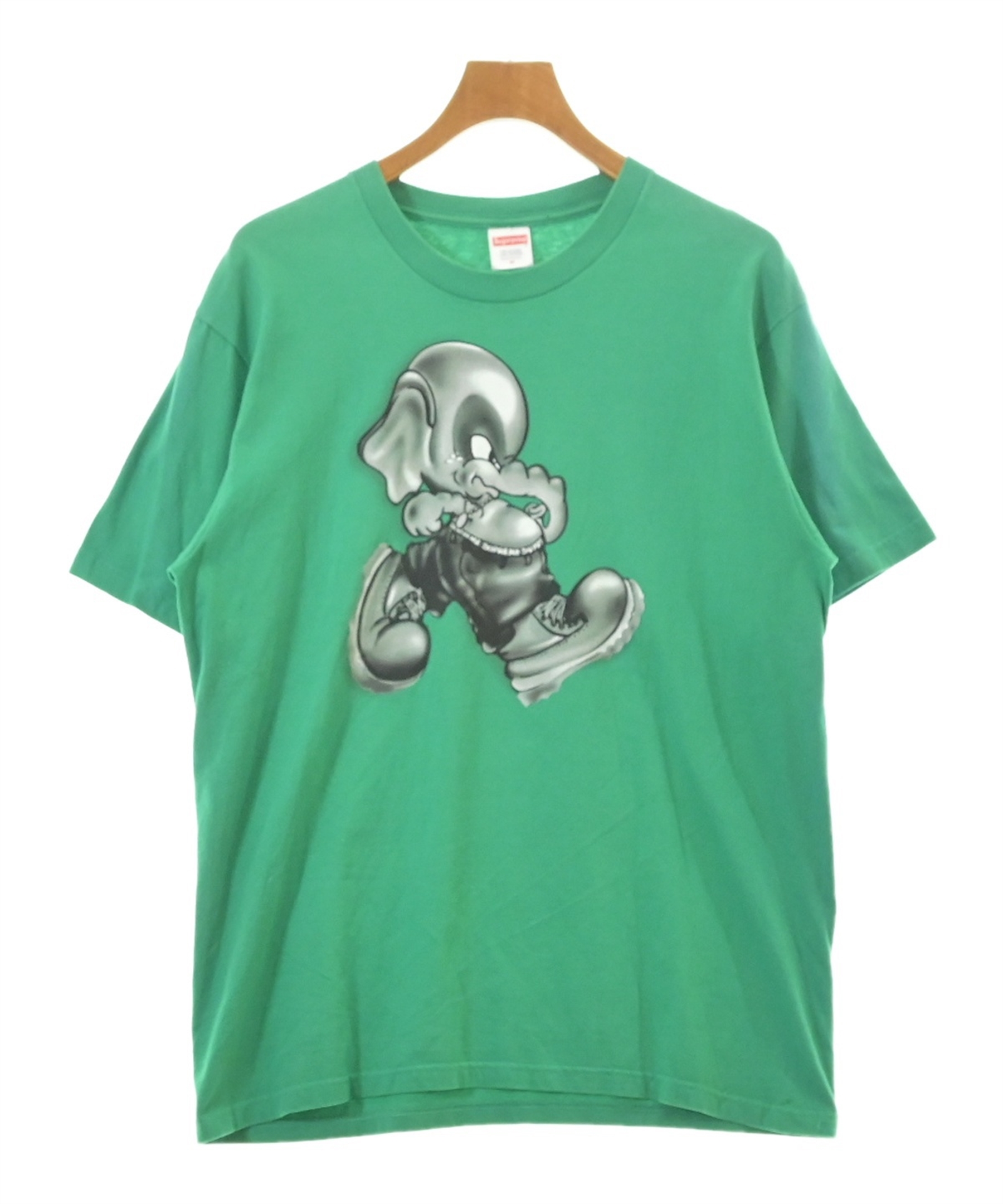 Supreme（シュプリーム）Tシャツ・カットソー 緑 サイズ:M メンズ