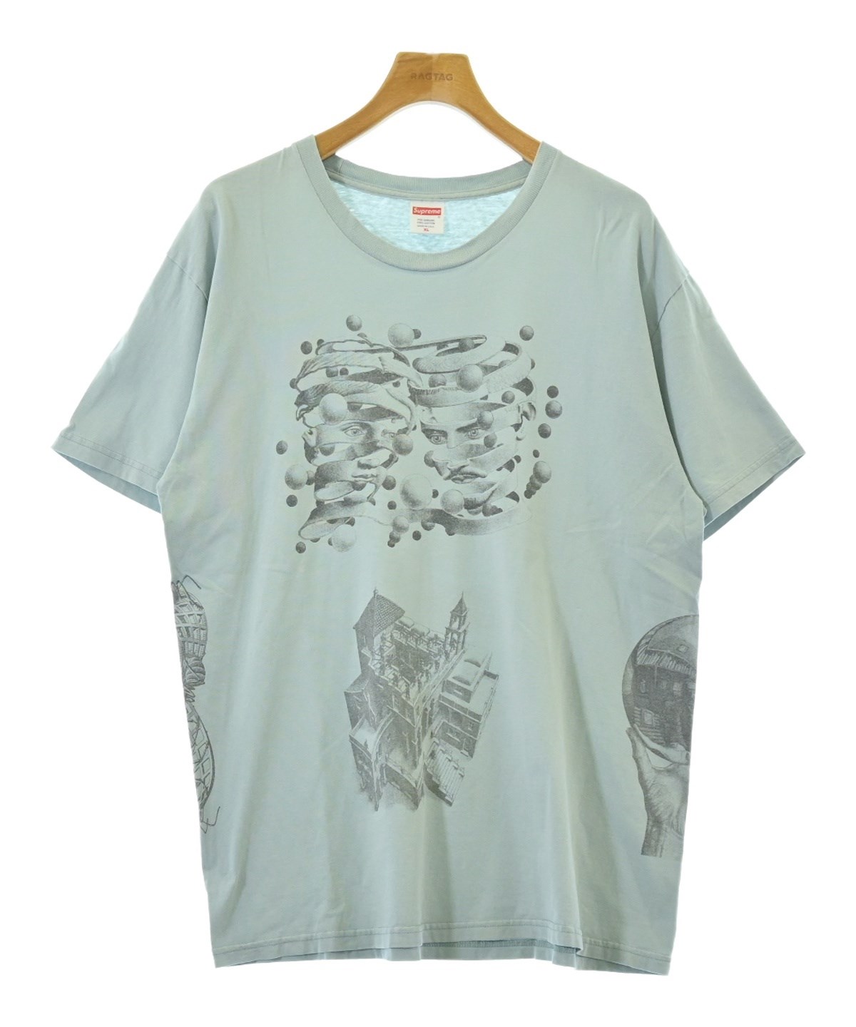 Supreme（シュプリーム）Tシャツ・カットソー 青 サイズ:XL メンズ