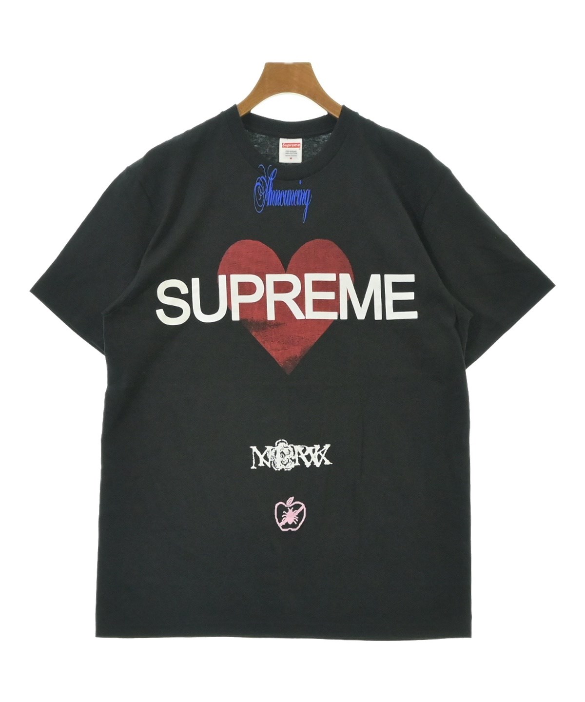 少女像　XL Supreme シュプリーム Tシャツ ブラック 黒 レア 少女像 XL Supreme シュプリーム Tシャツ ブラック 黒 レア