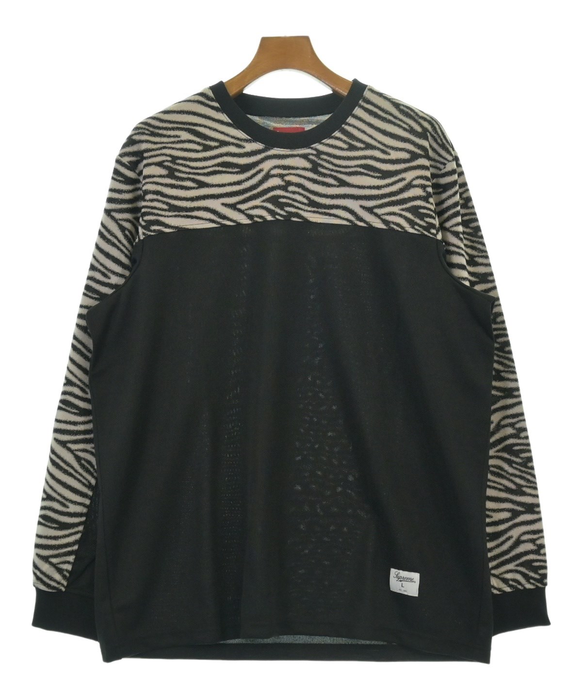 Supreme シュプリーム Tシャツ・カットソー 黒 L 3303325E0411 Supreme（シュプリーム）Tシャツ・カットソー 黒 サイズ:L