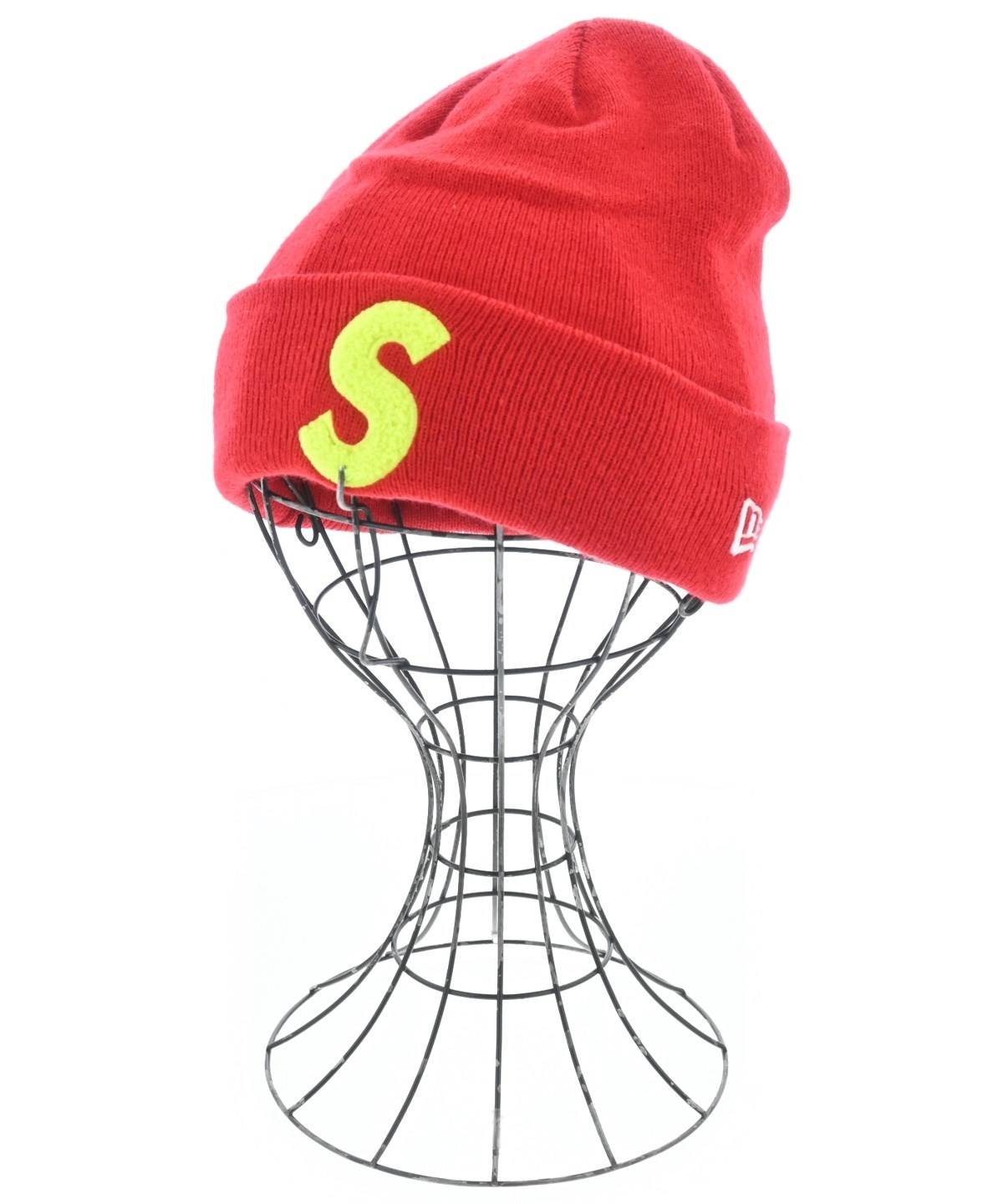 Supreme ビーニー　赤 ニット帽 Supreme（シュプリーム）ニットキャップ・ビーニー 赤 サイズ