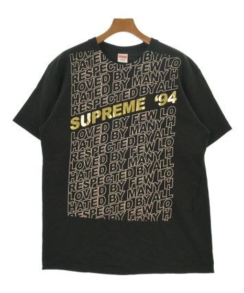 Supreme（シュプリーム）Tシャツ・カットソー 黒 サイズ:L