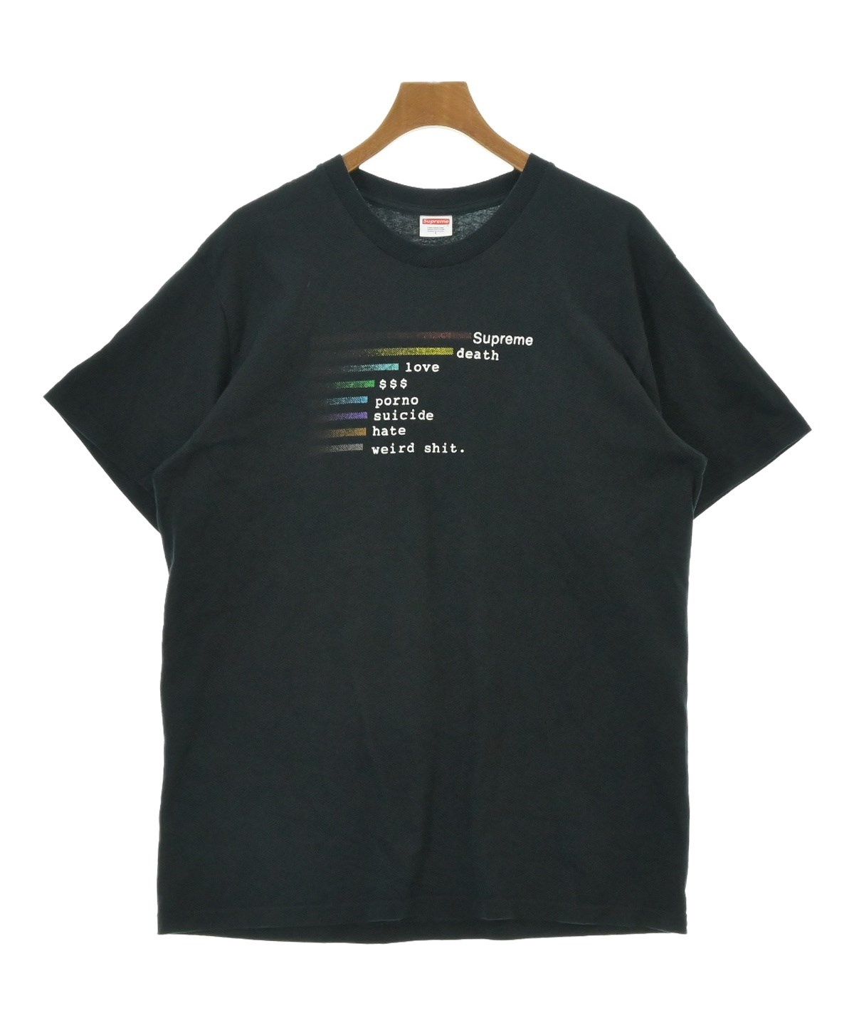 Supreme Tシャツ　シュプリーム Supreme（シュプリーム）Tシャツ・カットソー 紺 サイズ:L