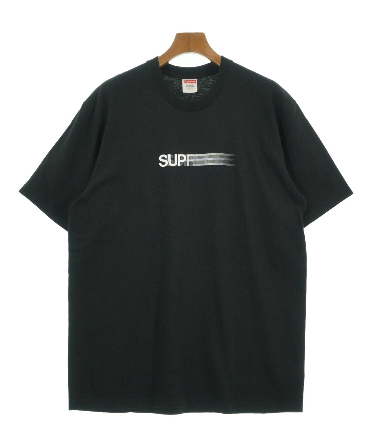 Supreme（シュプリーム）Tシャツ・カットソー 黒 サイズ:L
