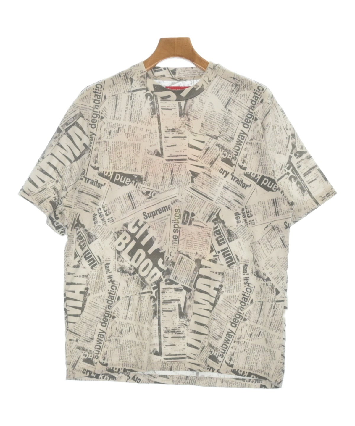 Supreme（シュプリーム）Tシャツ・カットソー 白 サイズ:S