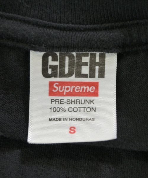 Supreme（シュプリーム）Tシャツ・カットソー 黒 サイズ:S メンズ/2200587275091