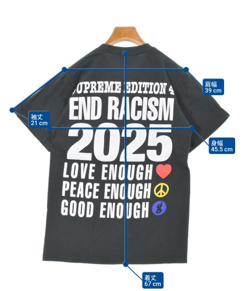 Supreme（シュプリーム）Tシャツ・カットソー 黒 サイズ:S メンズ/2200587275091