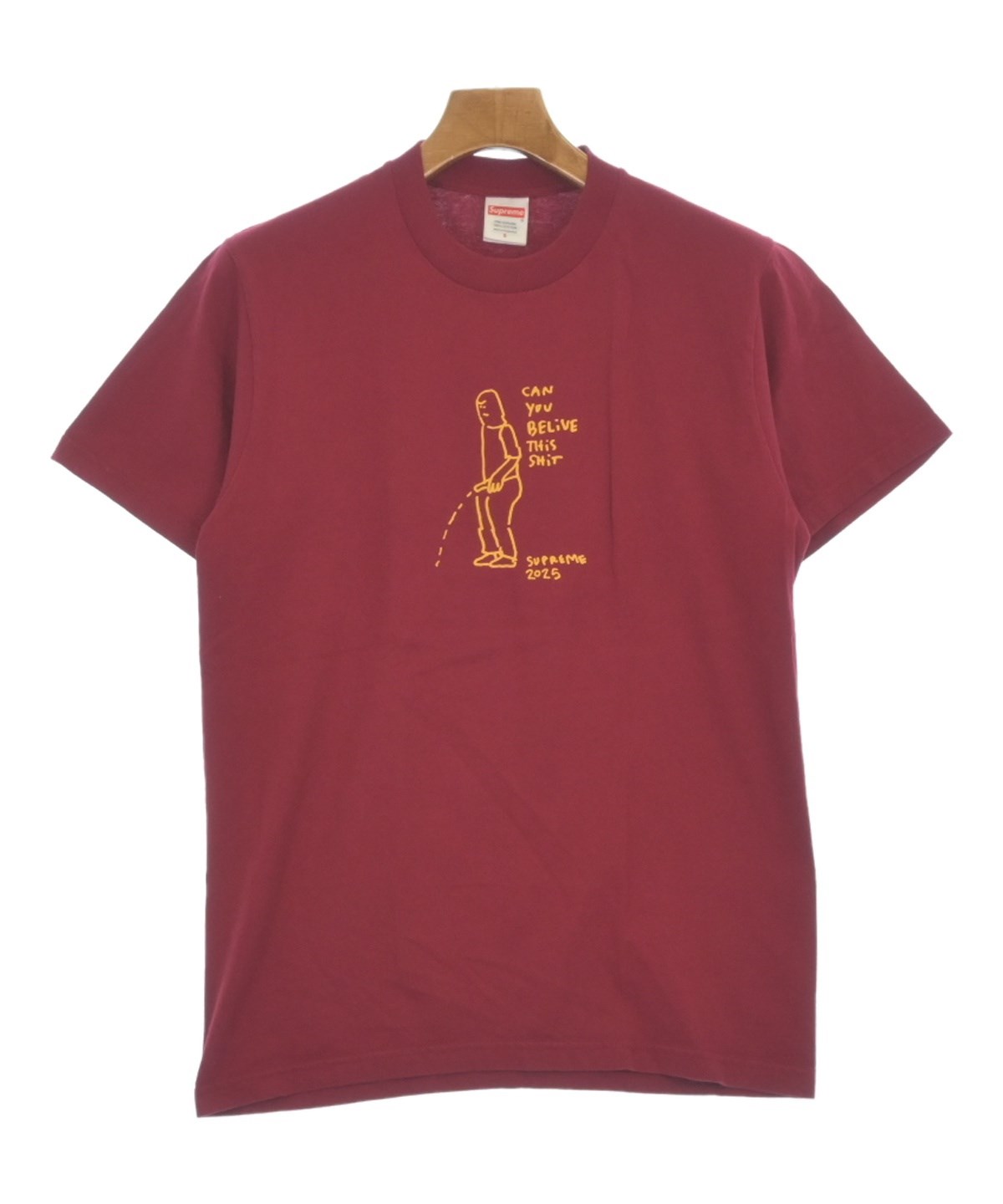 Supreme 長袖カットソー レッド Supreme 'Ichi The Killer L/S Tee'長袖 Tシャツ ロンT 赤