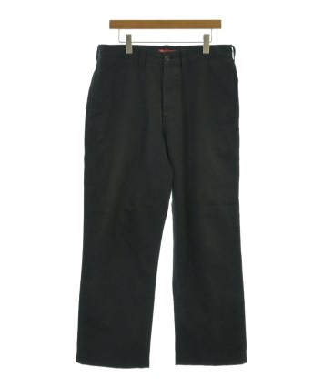 Supreme ブラック チノパン 36 Supreme(シュプリーム)チノパン 黒 サイズ:32(L位) メンズ