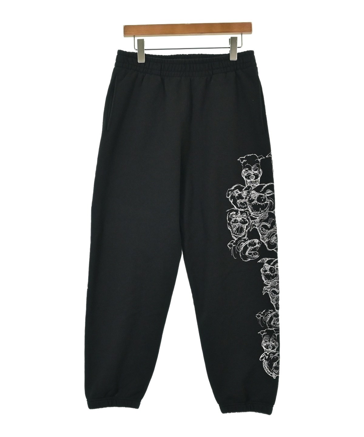 ビ*ケ様 Supreme ブラック スウェットパンツ Supreme(シュプリーム) スウェットパンツ ブラック サイズ S