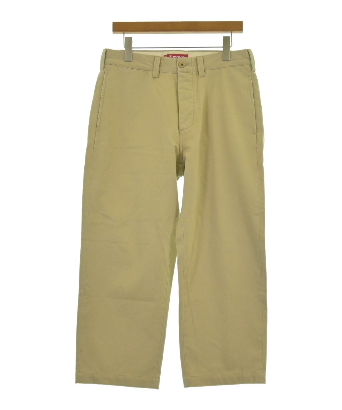 Supreme チノパン ベージュ 34 Supreme（シュプリーム）チノパン ベージュ サイズ:30(M位