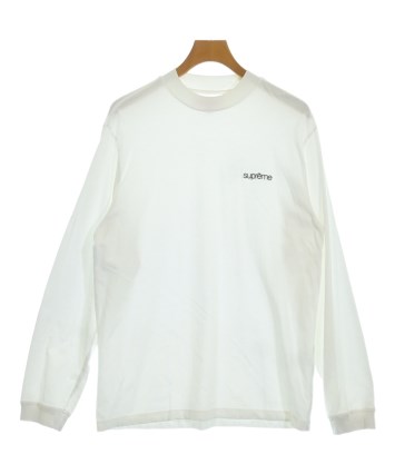 Supreme（シュプリーム）Tシャツ・カットソー 白 サイズ:S