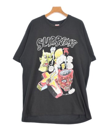 Supreme（シュプリーム）Tシャツ・カットソー 黒 サイズ:XL