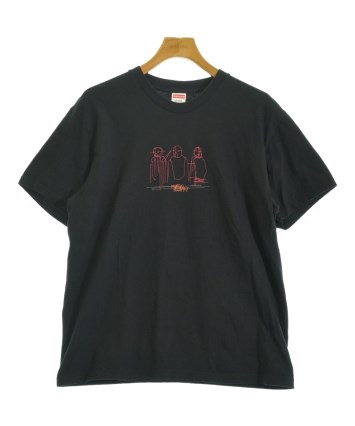 シュプリームTシャツ　黒　並行輸入 Supreme（シュプリーム）Tシャツ・カットソー 黒 サイズ:M