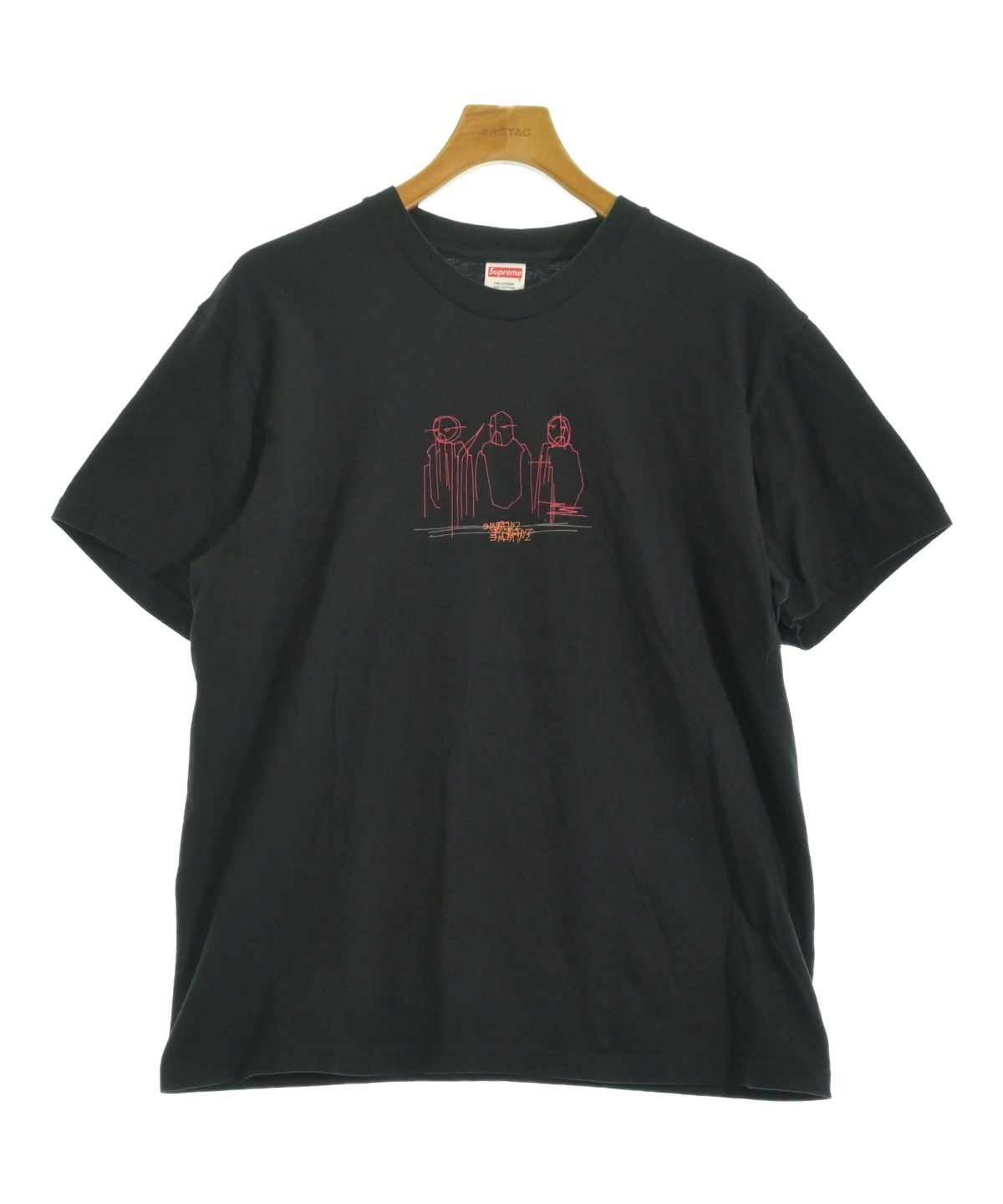 Supreme（シュプリーム）Tシャツ・カットソー 黒 サイズ:M
