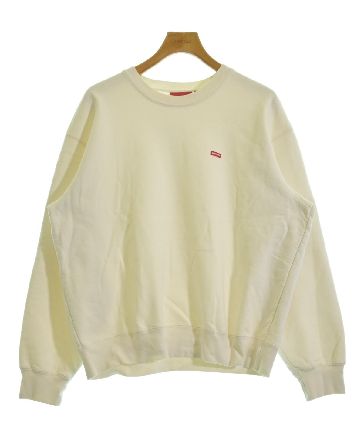シュプリームスウェット サイズM Supreme（シュプリーム）スウェット 白 サイズ:M メンズ