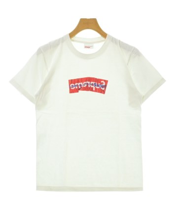 Supreme シュプリーム カジュアルシャツ 白系 S 3303325E0426 Supreme（シュプリーム）Tシャツ・カットソー 白 サイズ:S