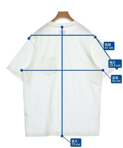 Supreme（シュプリーム）Tシャツ・カットソー 白 サイズ:M メンズ/2200585272030