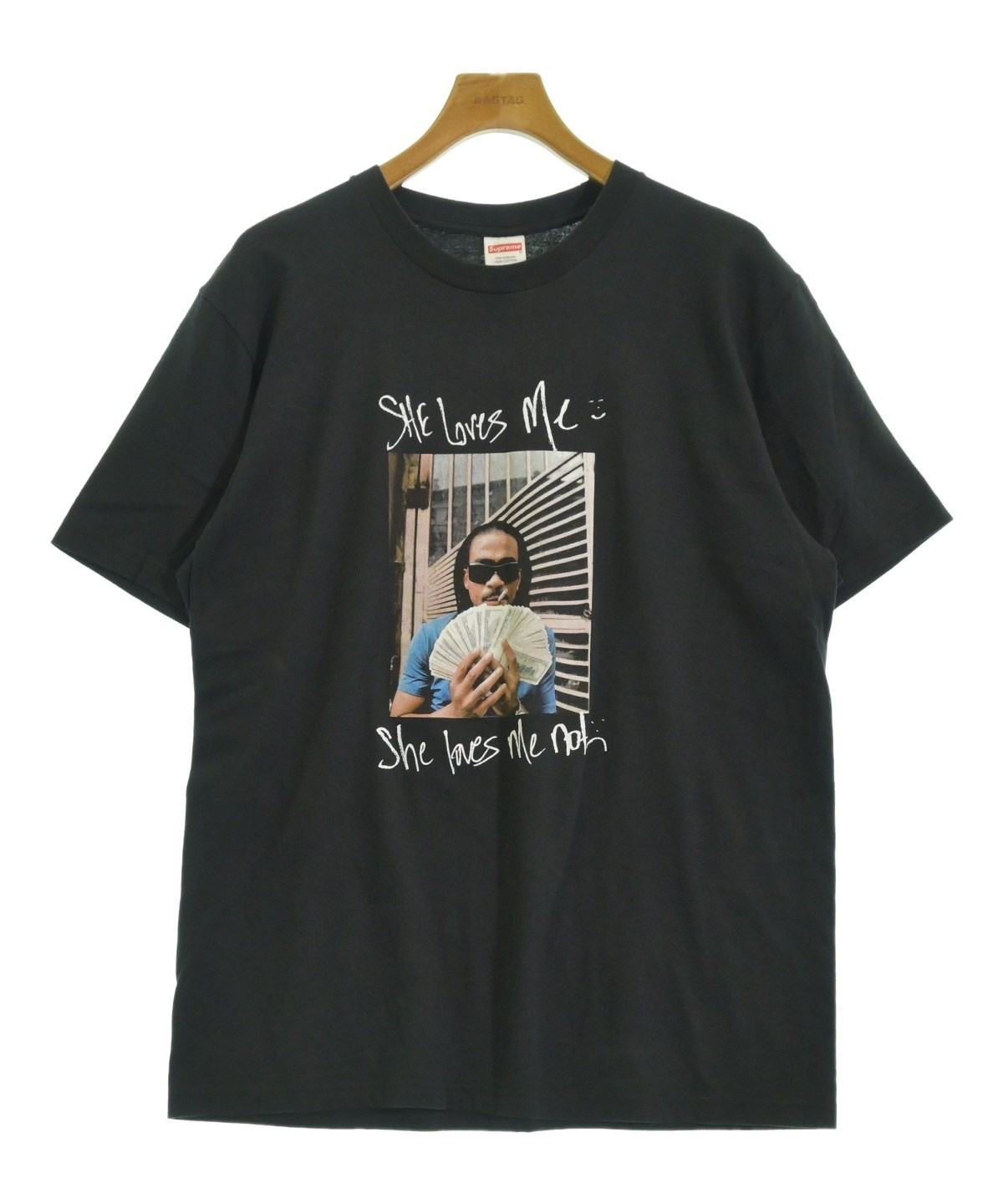 Supreme シュプリーム Tシャツ・カットソー 黒 S 3303325L0100 Supreme(シュプリーム)Tシャツ・カットソー 黒 サイズ:M
