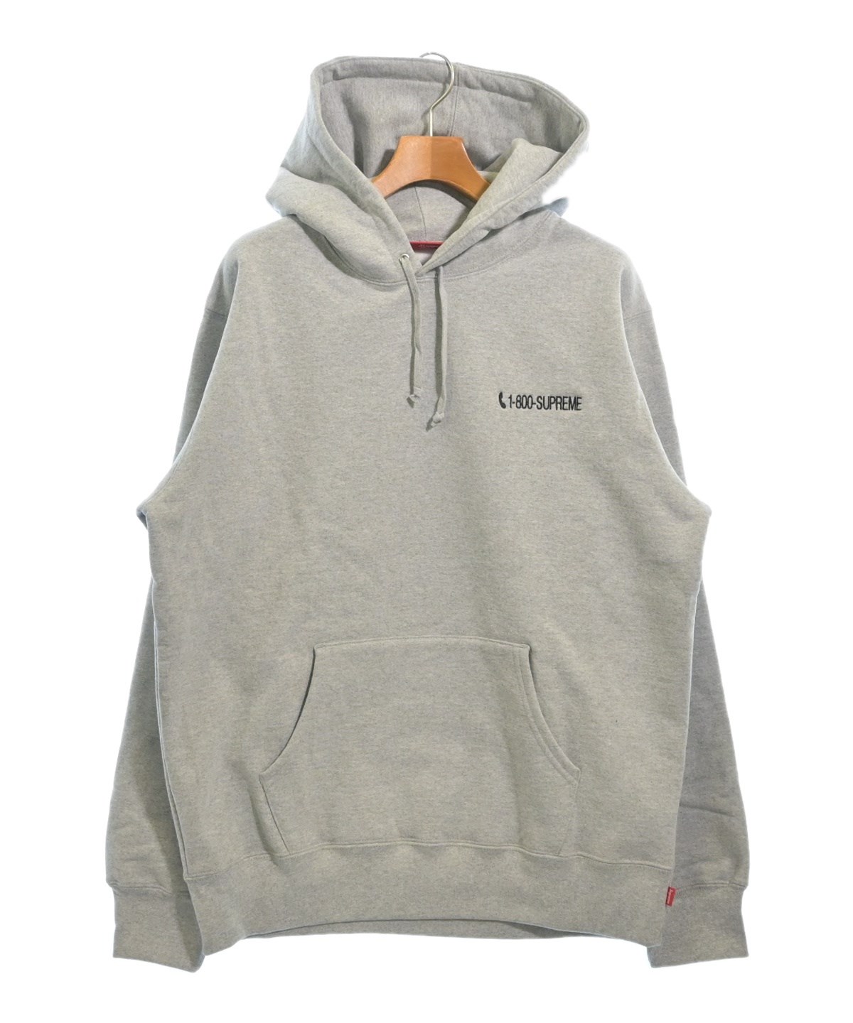Supreme（シュプリーム）パーカー グレー サイズ:XL メンズ