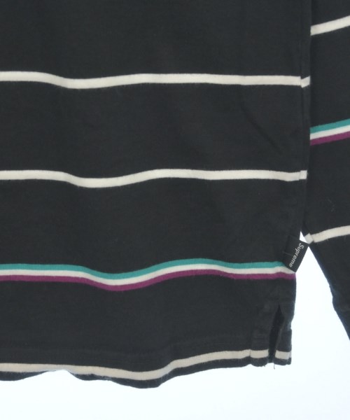 Supreme（シュプリーム）ポロシャツ 黒 サイズ:XL メンズ/2200544313200
