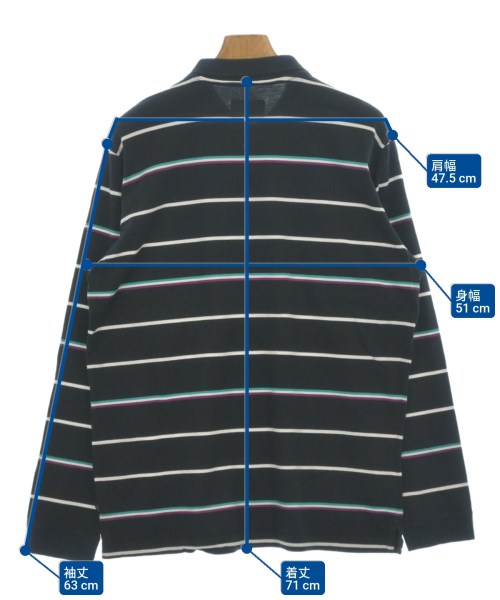 Supreme（シュプリーム）ポロシャツ 黒 サイズ:XL メンズ/2200544313200