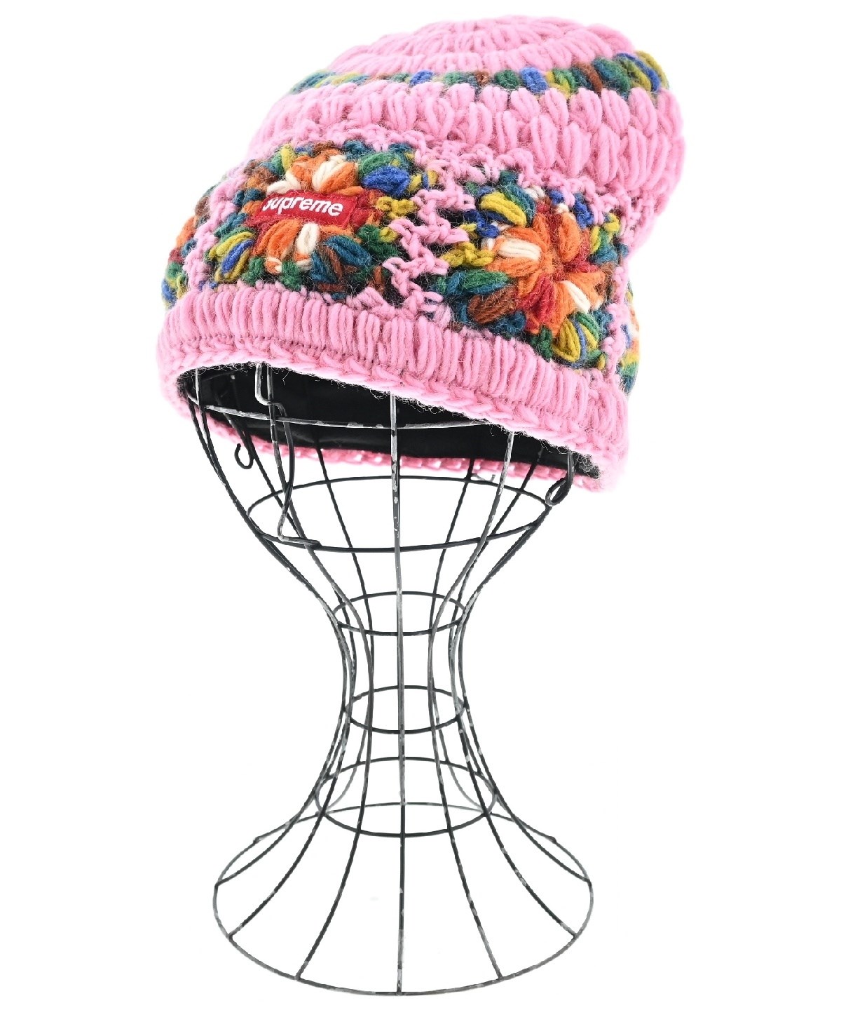 Supreme シュプリーム SUPREME Overdyed Beanie ビーニー PINK