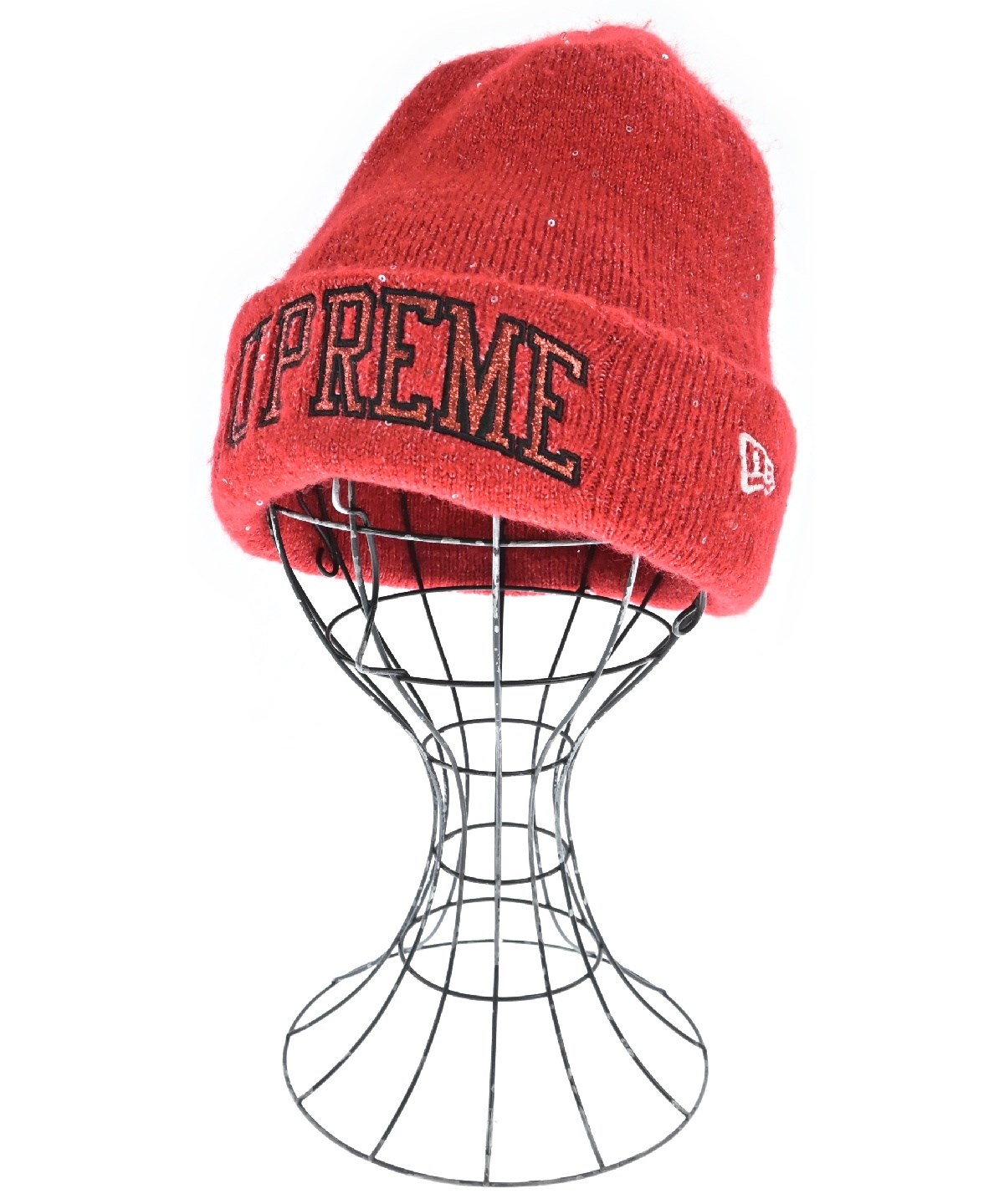 Supreme ニットキャップ・ビーニー 赤 3303325E0285 Supreme - Supreme シュプリーム ニットキャップ・ビーニー 赤