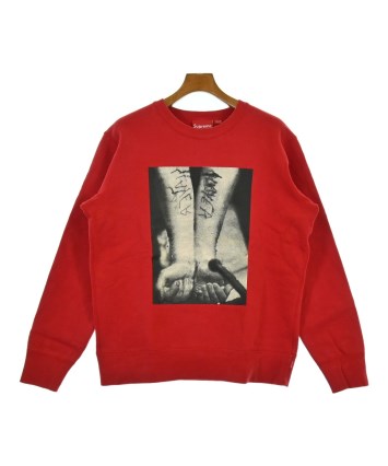 Supreme（シュプリーム）スウェット 赤 サイズ:M メンズ/2200547619040