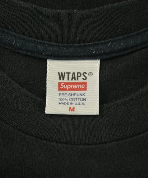 Supreme（シュプリーム）Tシャツ・カットソー 黒 サイズ:M メンズ/2200547836027