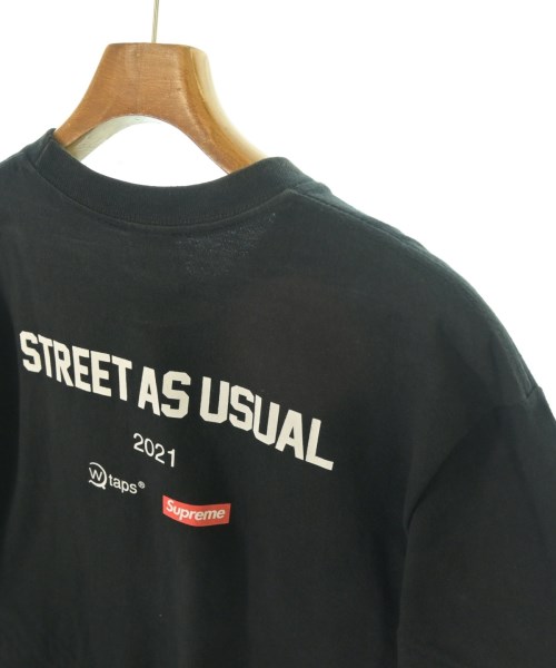 Supreme（シュプリーム）Tシャツ・カットソー 黒 サイズ:M メンズ/2200547836027