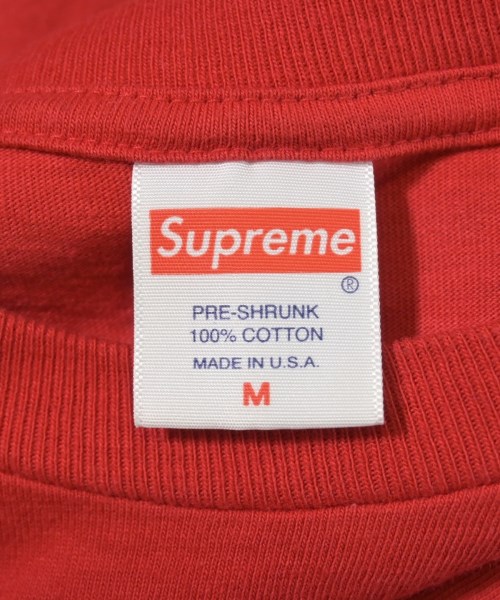 Supreme（シュプリーム）Tシャツ・カットソー 赤 サイズ:M メンズ/2200547984025