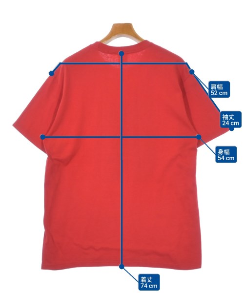 Supreme（シュプリーム）Tシャツ・カットソー 赤 サイズ:M メンズ/2200547984025