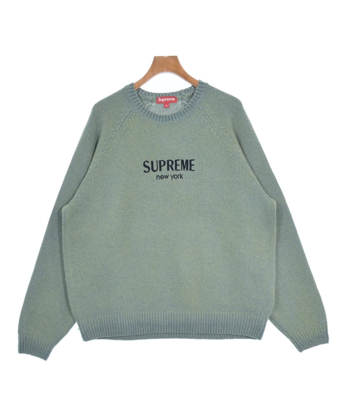Supreme（シュプリーム）ニット・セーター 緑 サイズ:L メンズ