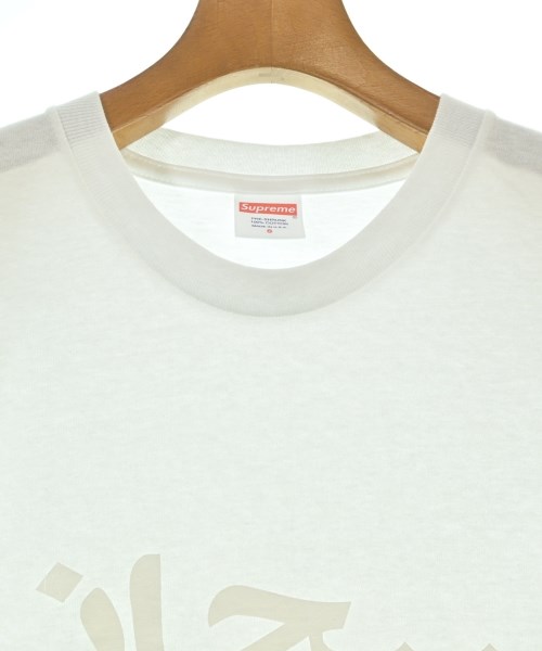 Supreme（シュプリーム）Tシャツ・カットソー 白 サイズ:S メンズ/2200546880052